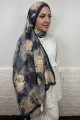 Desenli Bambu Şal 036G